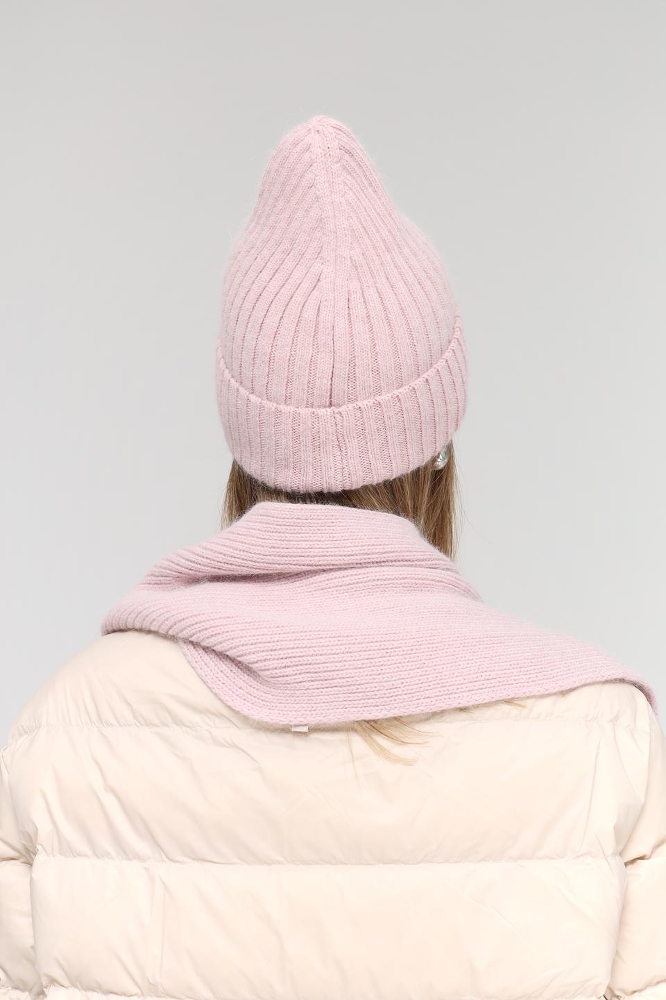 Шапка Marhatter женская розовая