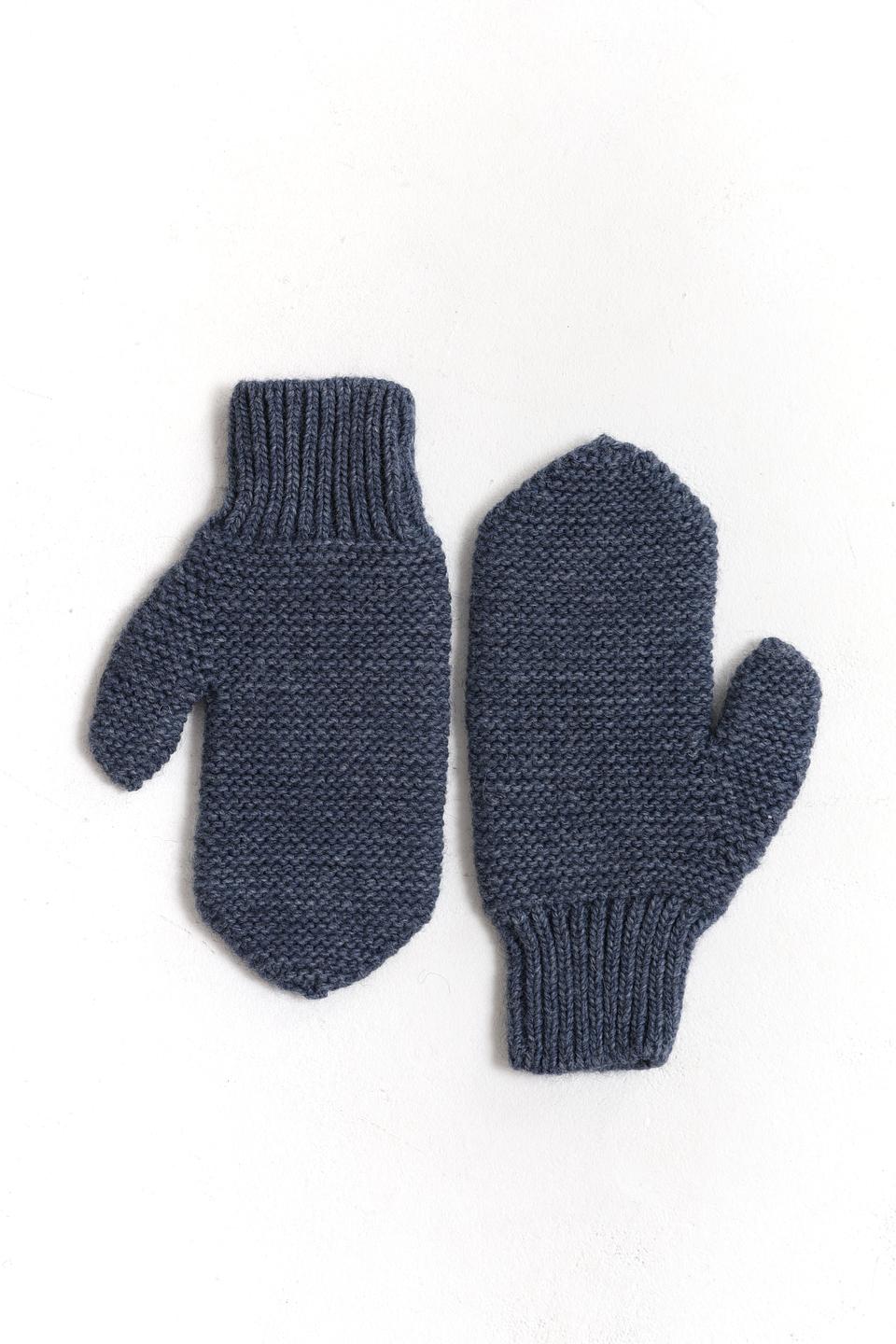 Варежки Marhatter женские синие