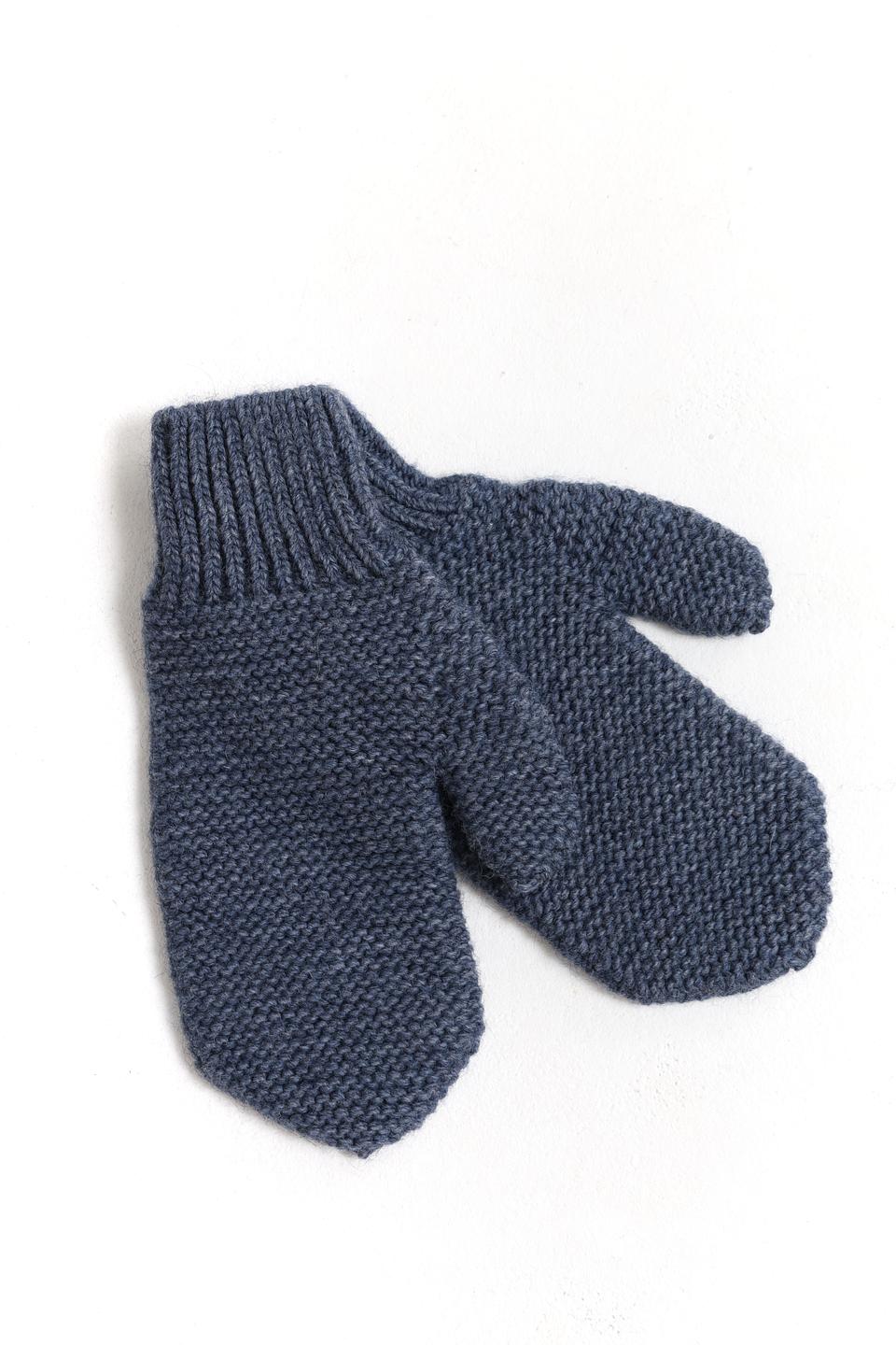 Варежки Marhatter женские синие