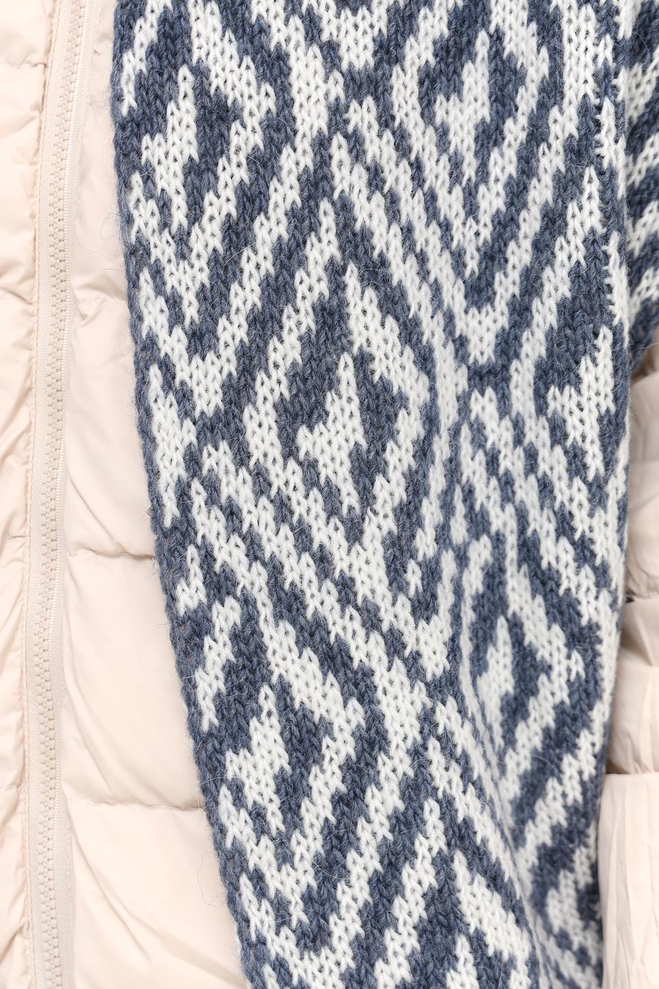 Шарф Marhatter с геометрическим узором