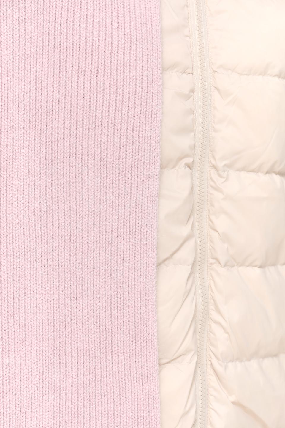 Шарф Marhatter вязаный пудровый