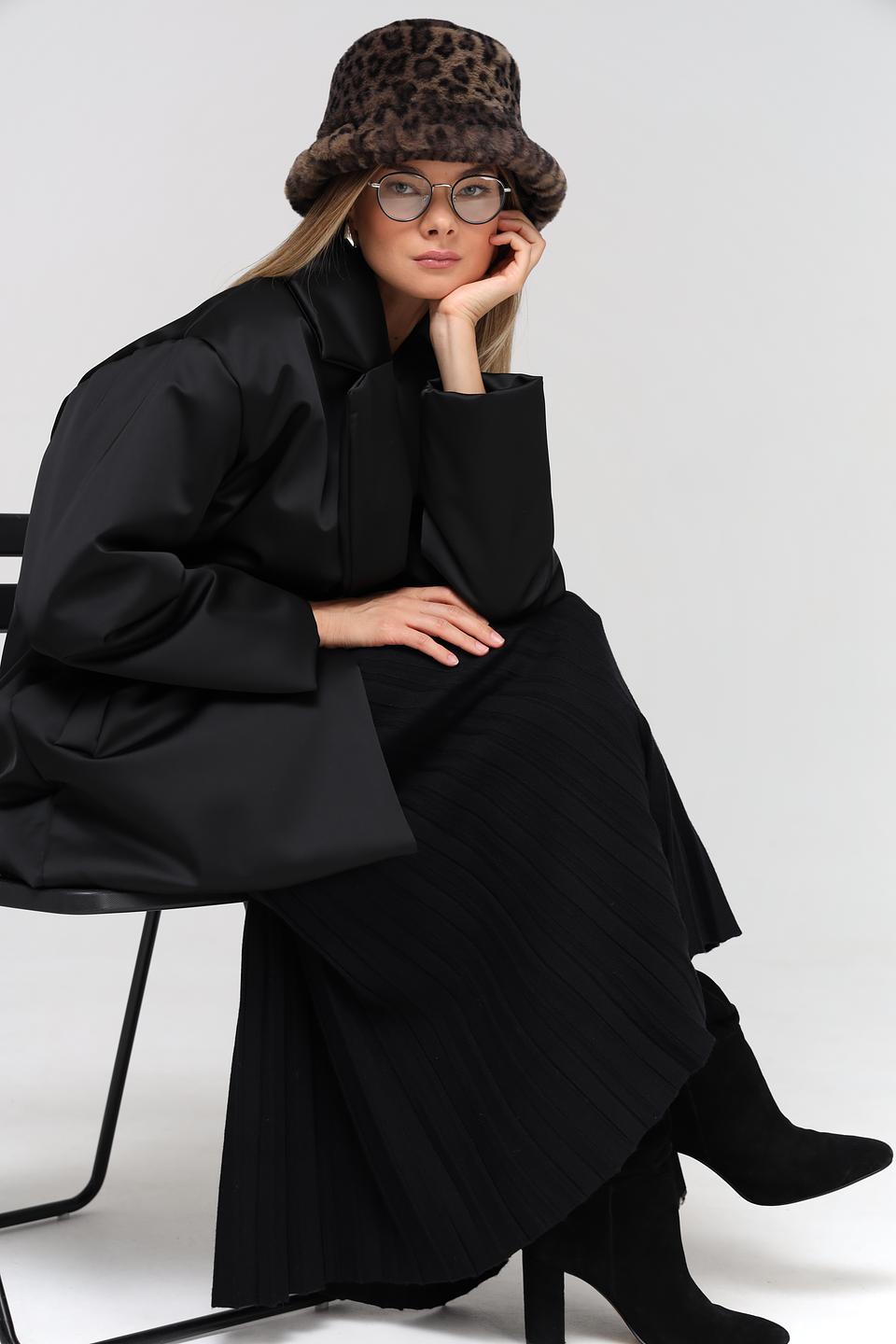 Шапка Electra style леопард