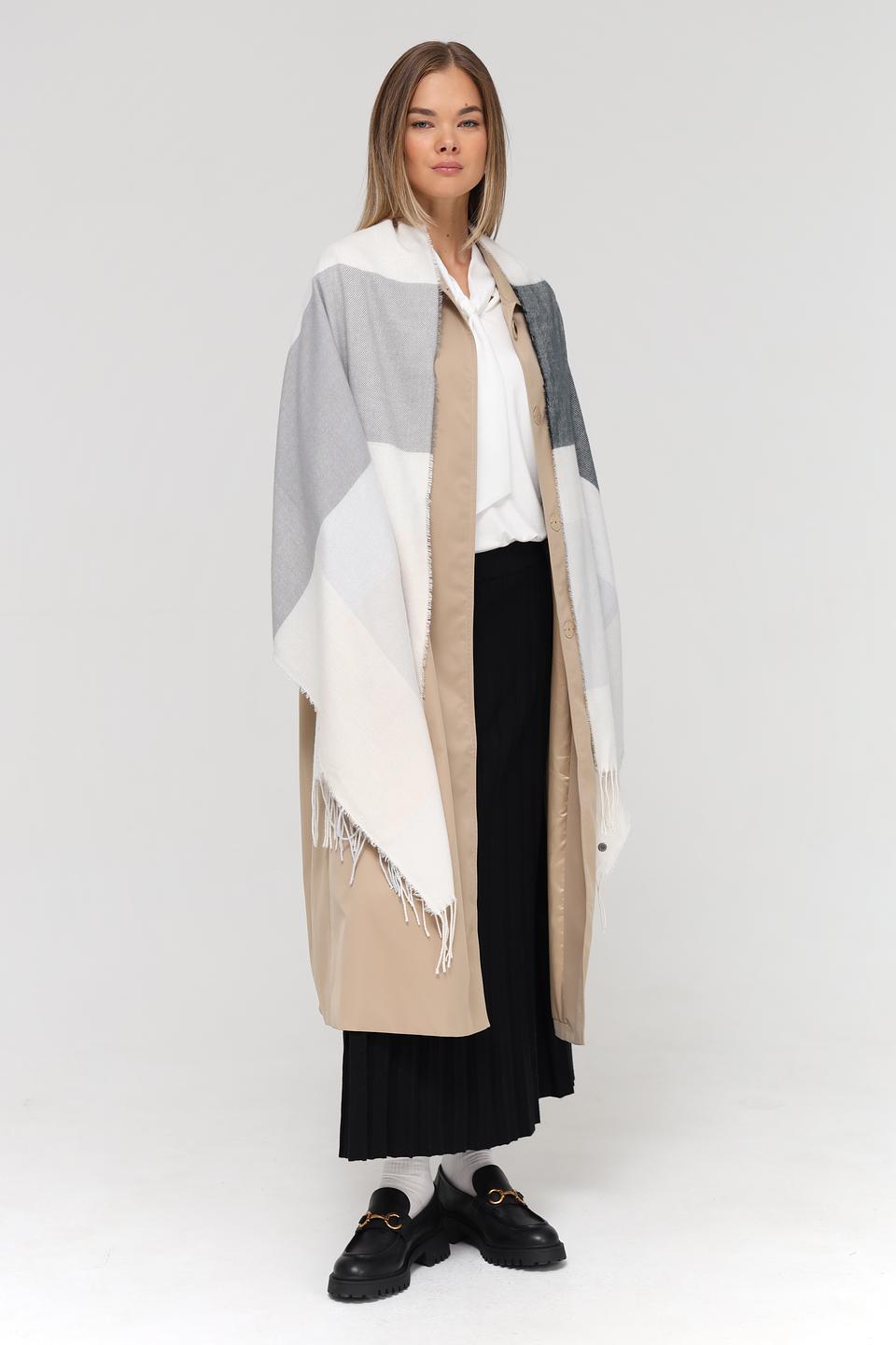 Шарф Fraas в клетку