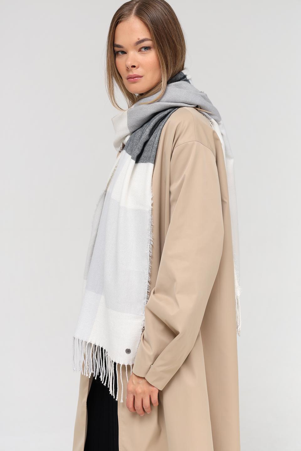 Шарф Fraas в клетку