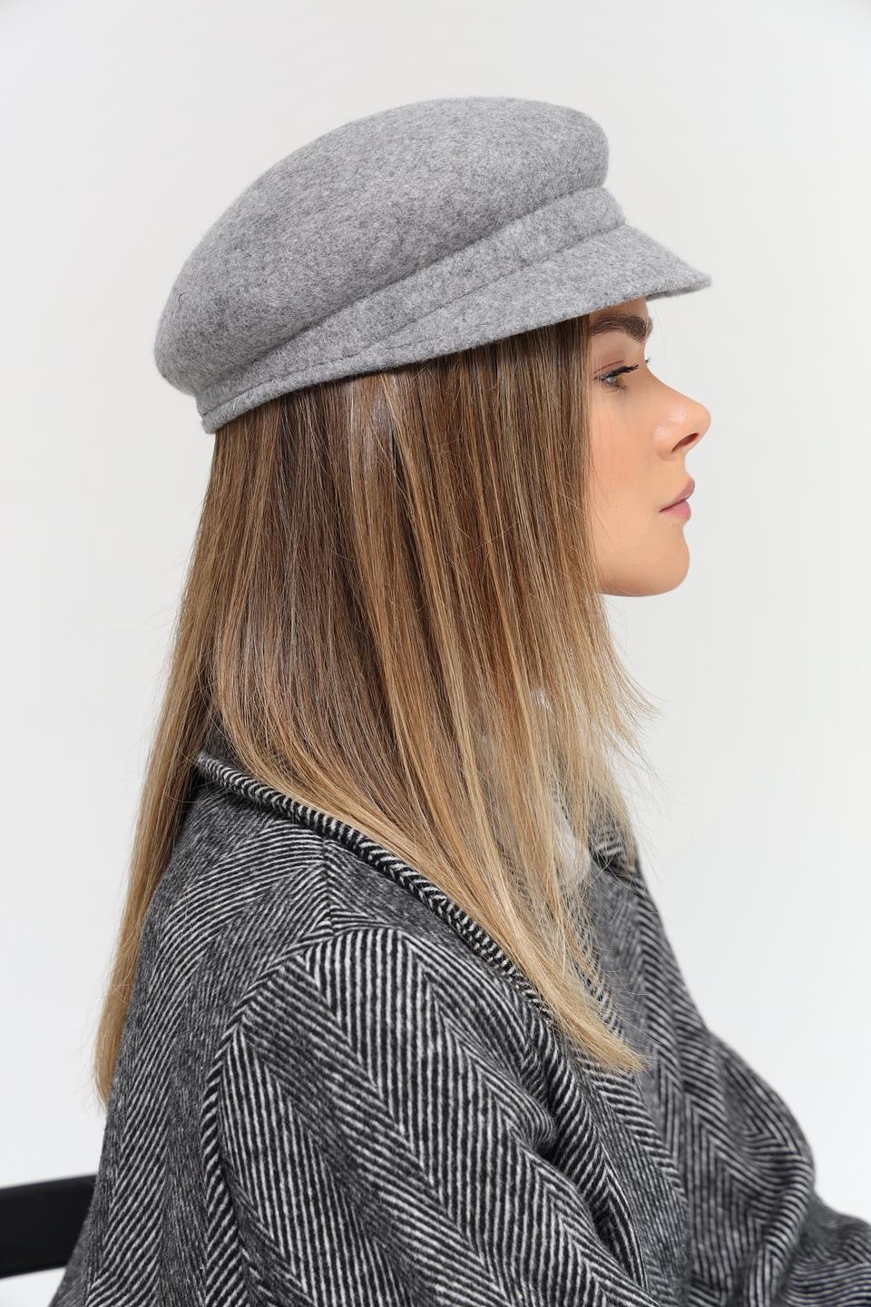 Кепка Marc Cain серая