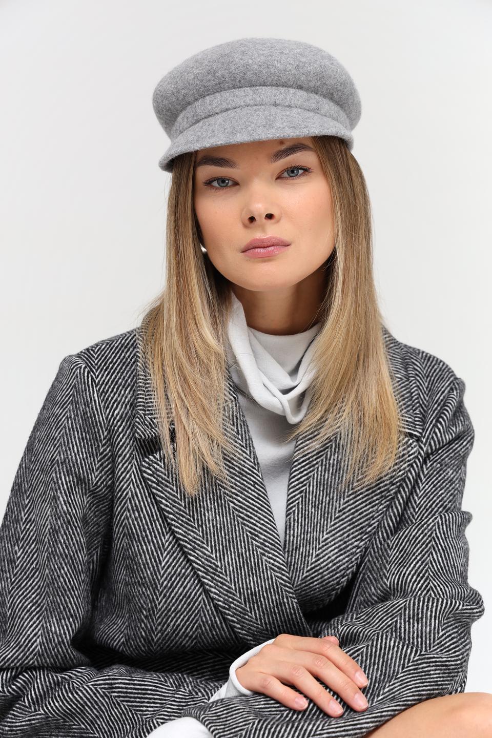 Кепка Marc Cain серая