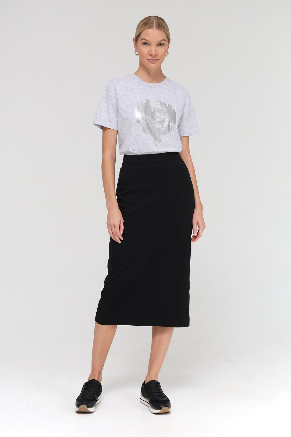 Юбка Marc O Polo чёрная миди