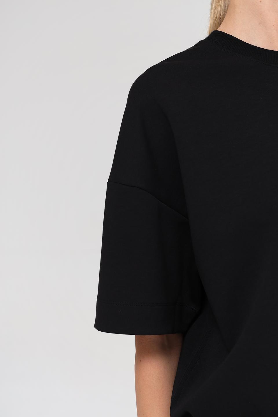 Пуловер Marc O Polo чёрный оверсайз