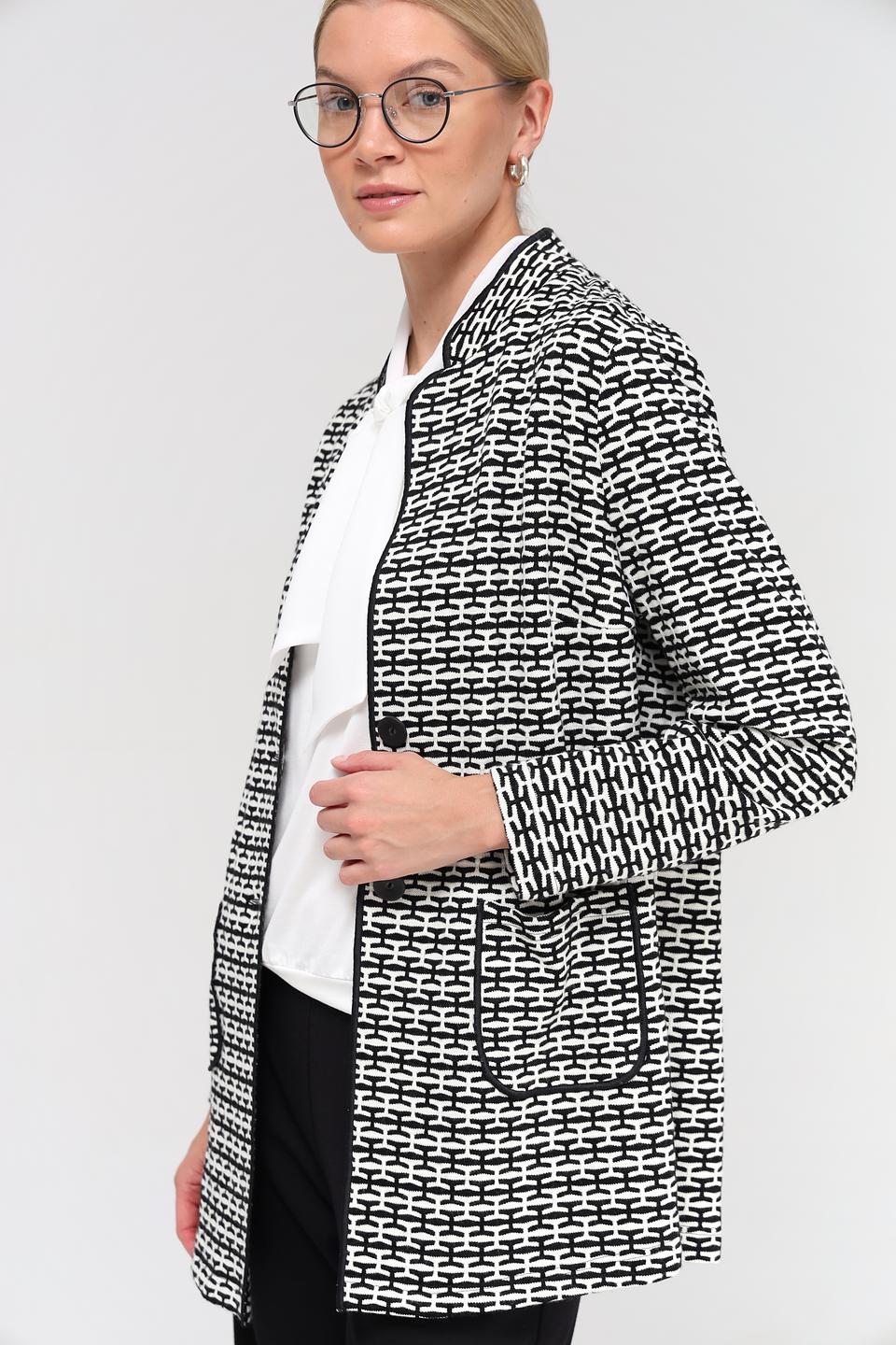 Жакет Frank Walder в клетку