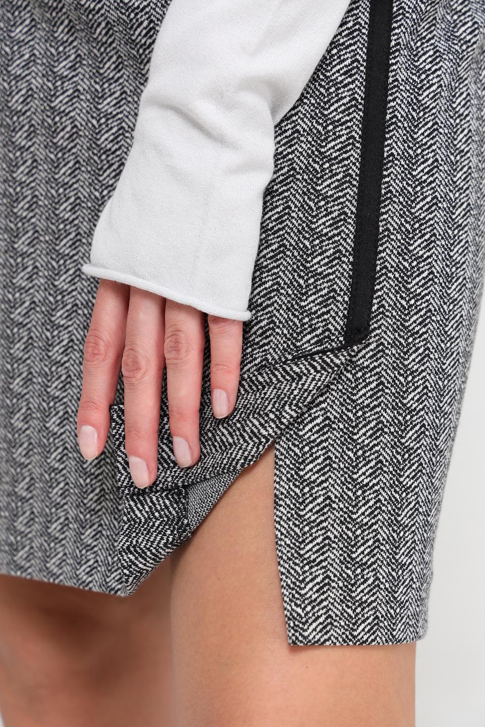 Юбка Frank Walder в клетку с полосой