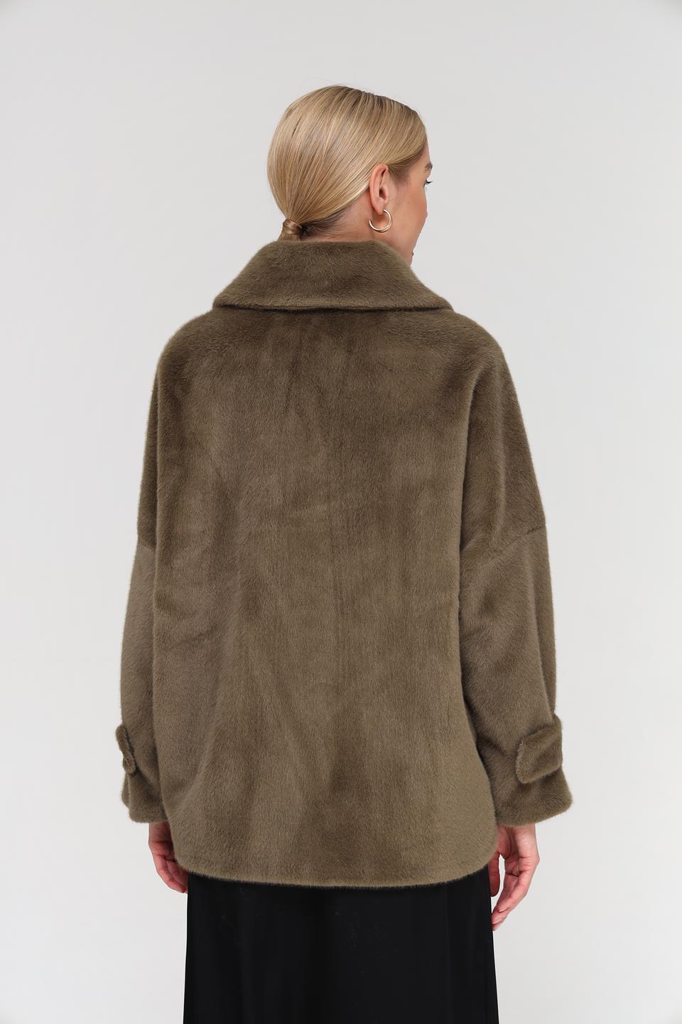 Куртка Electra style оверсайз оливковая