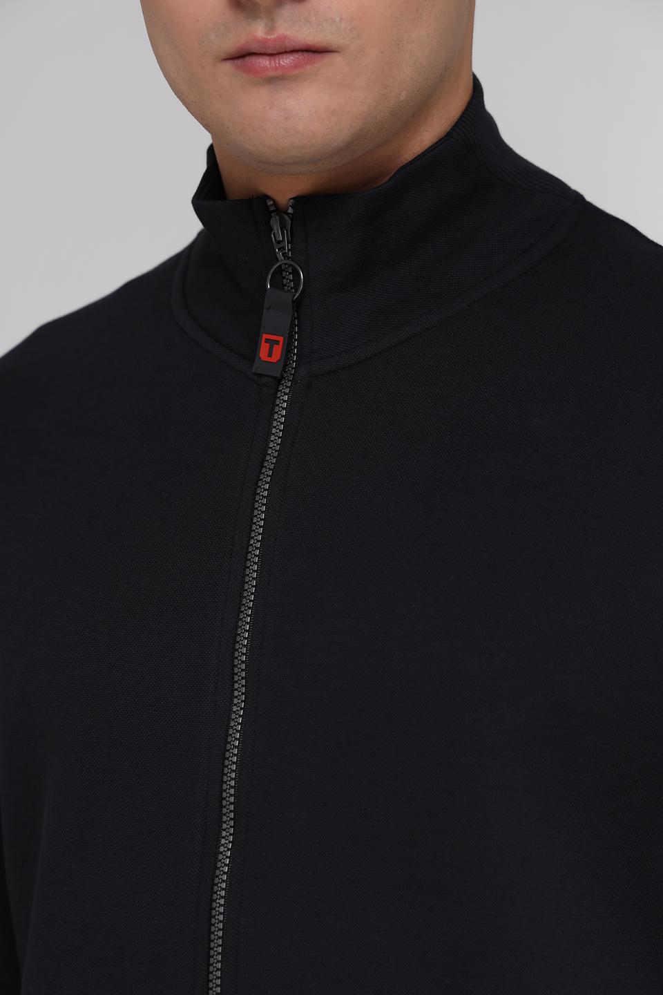 Кардиган Time Zone мужской чёрный