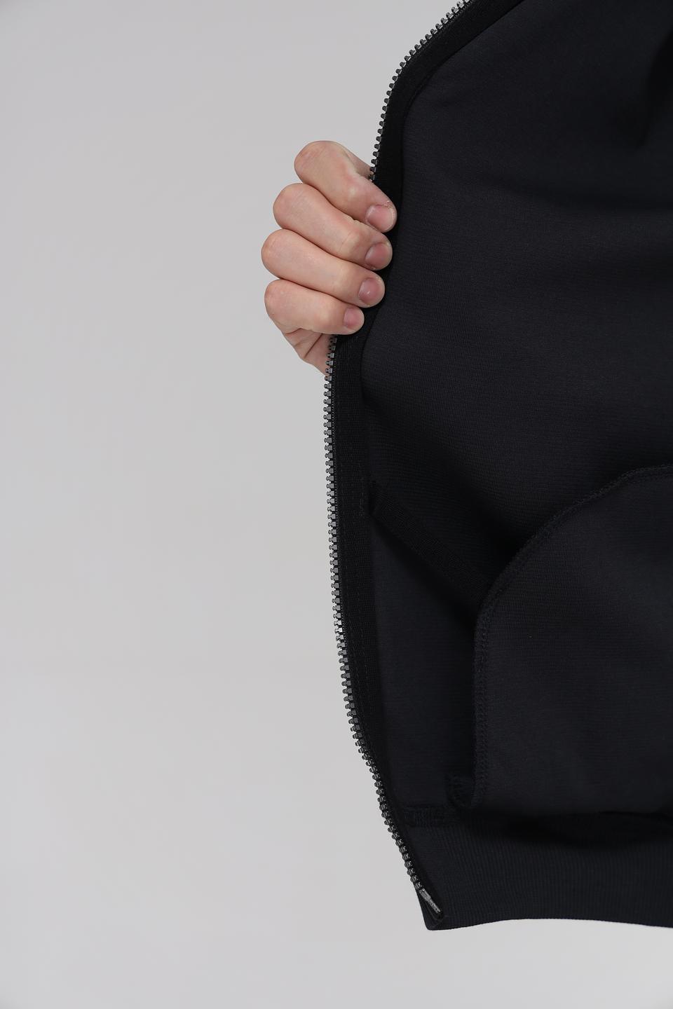 Кардиган Time Zone мужской чёрный