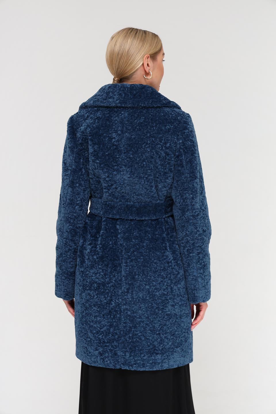 Пальто Electra style синее