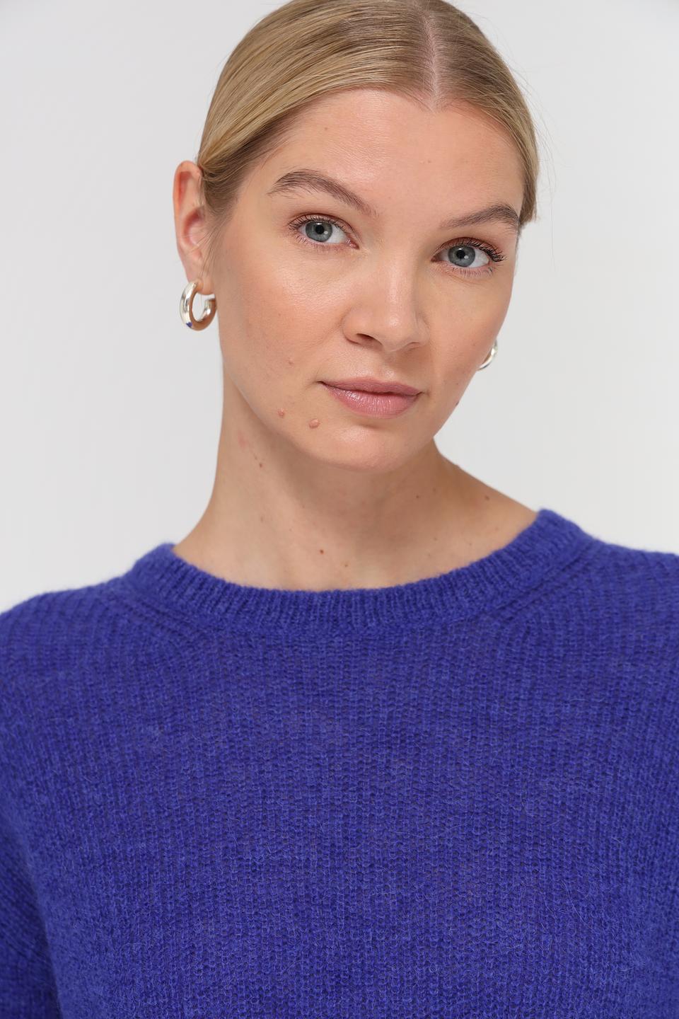 Пуловер Maerz женский синий
