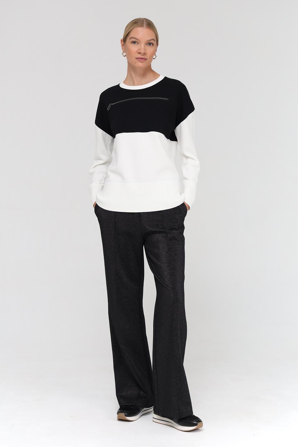 Брюки Tuzzi чёрные с блеском