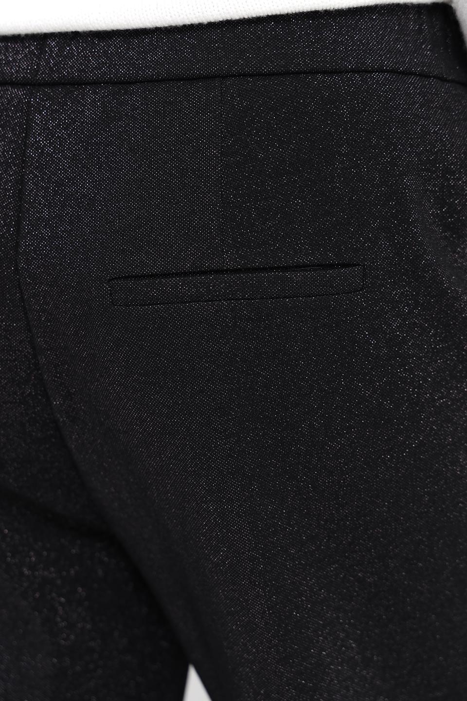 Брюки Tuzzi чёрные с блеском