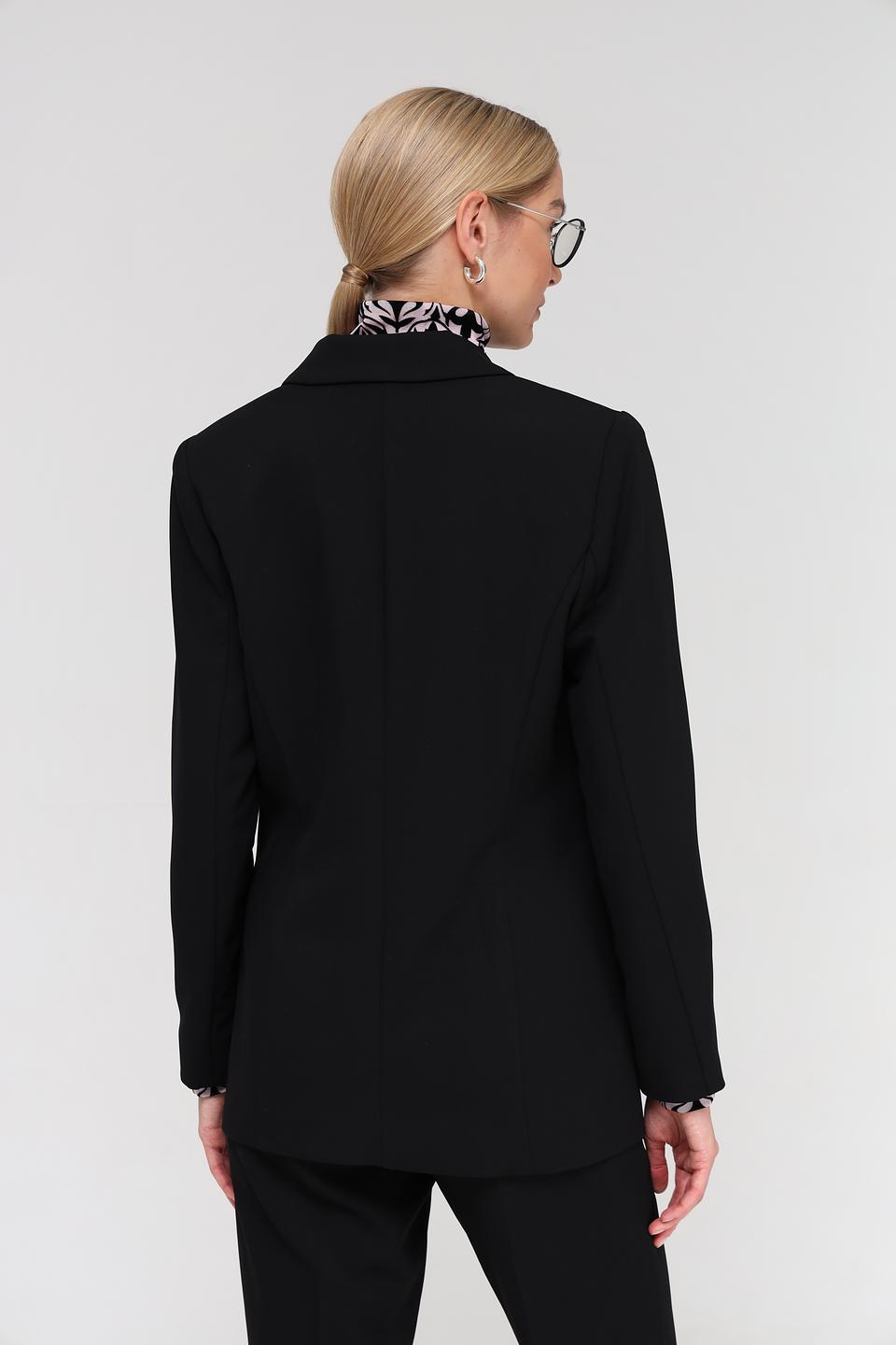 Жакет Frank Walder черный приталенный