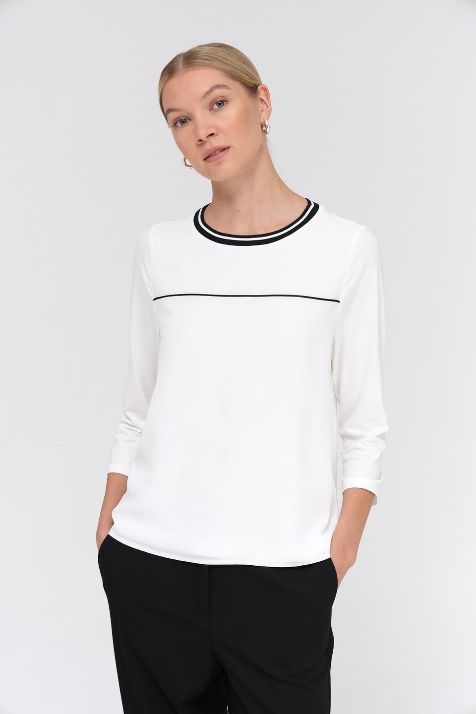 Блуза Frank Walder с полоской