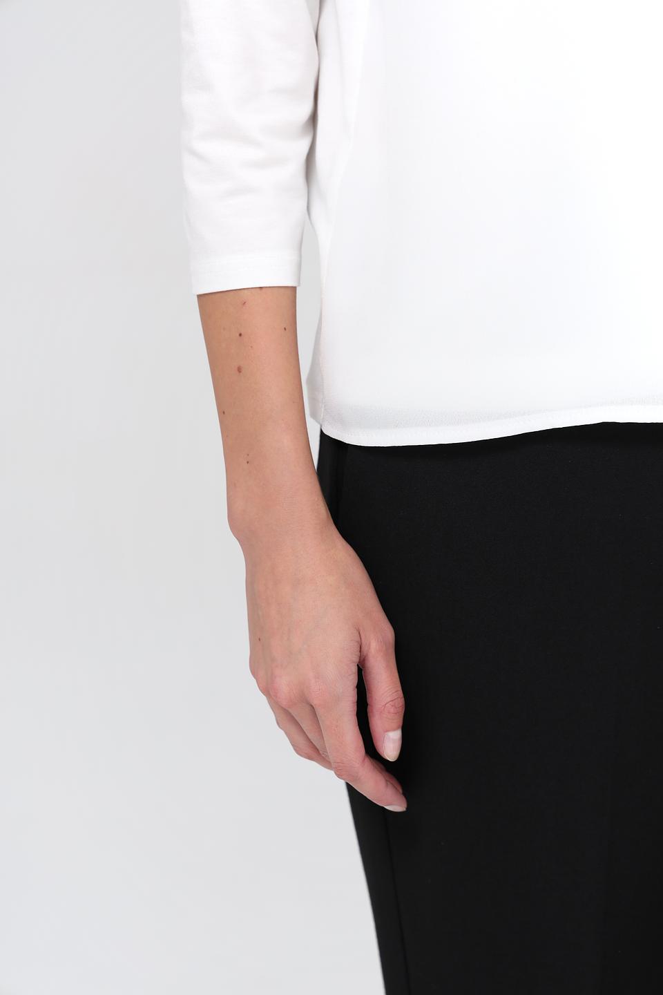 Блуза Frank Walder с полоской