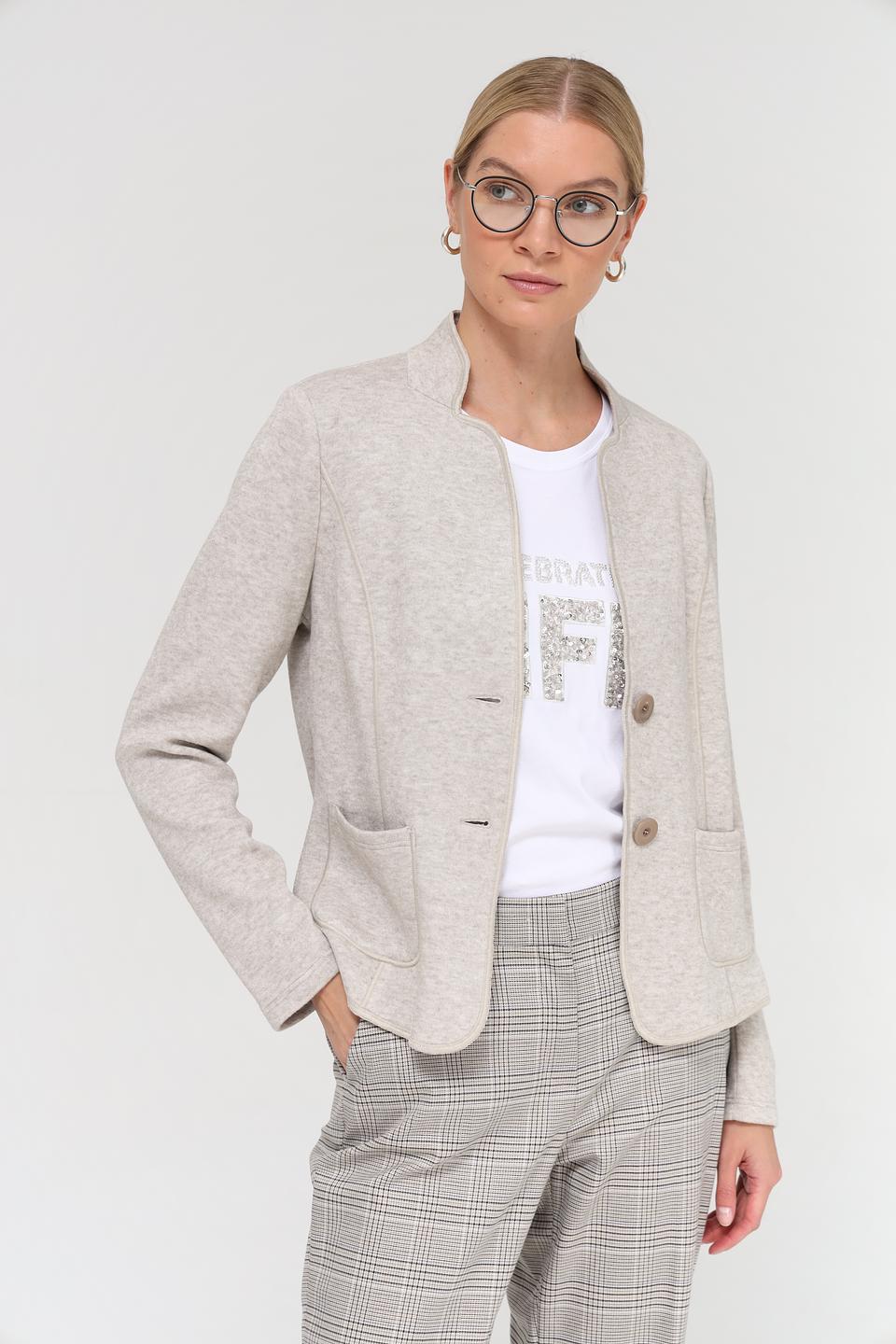 Жакет Frank Walder бежевый