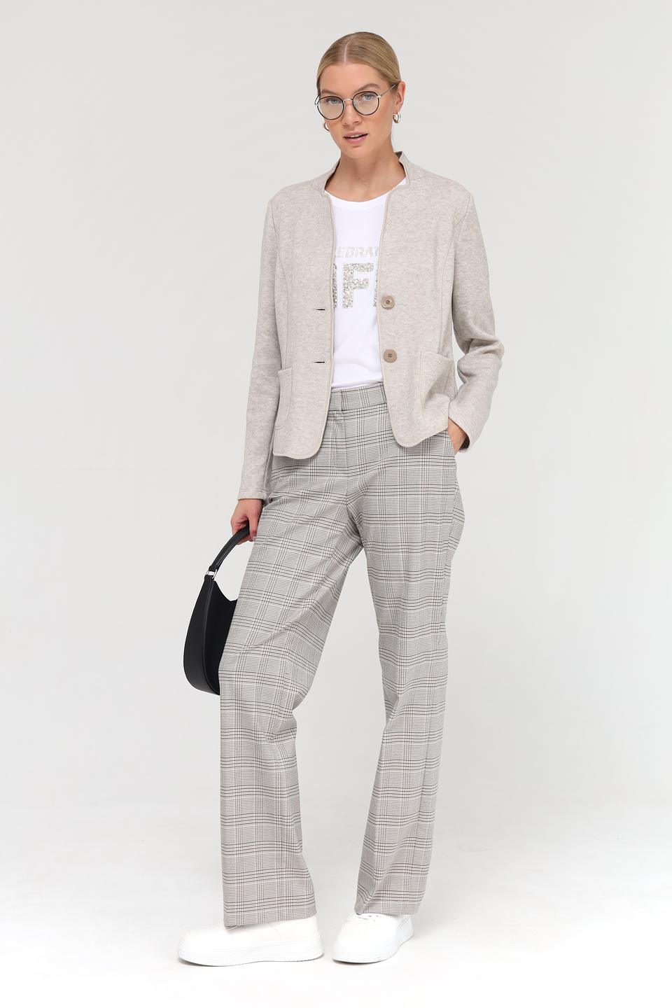 Жакет Frank Walder бежевый