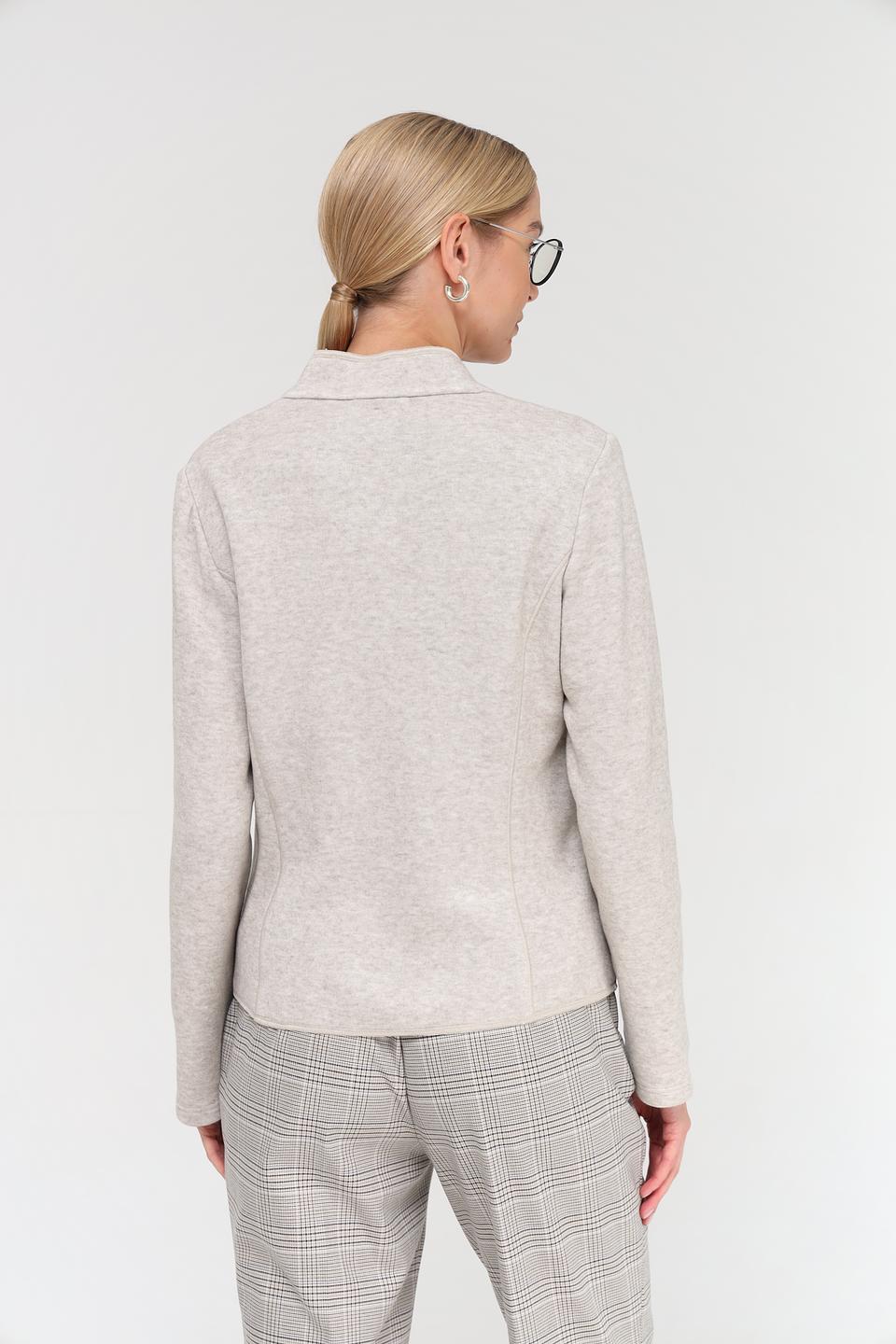 Жакет Frank Walder бежевый