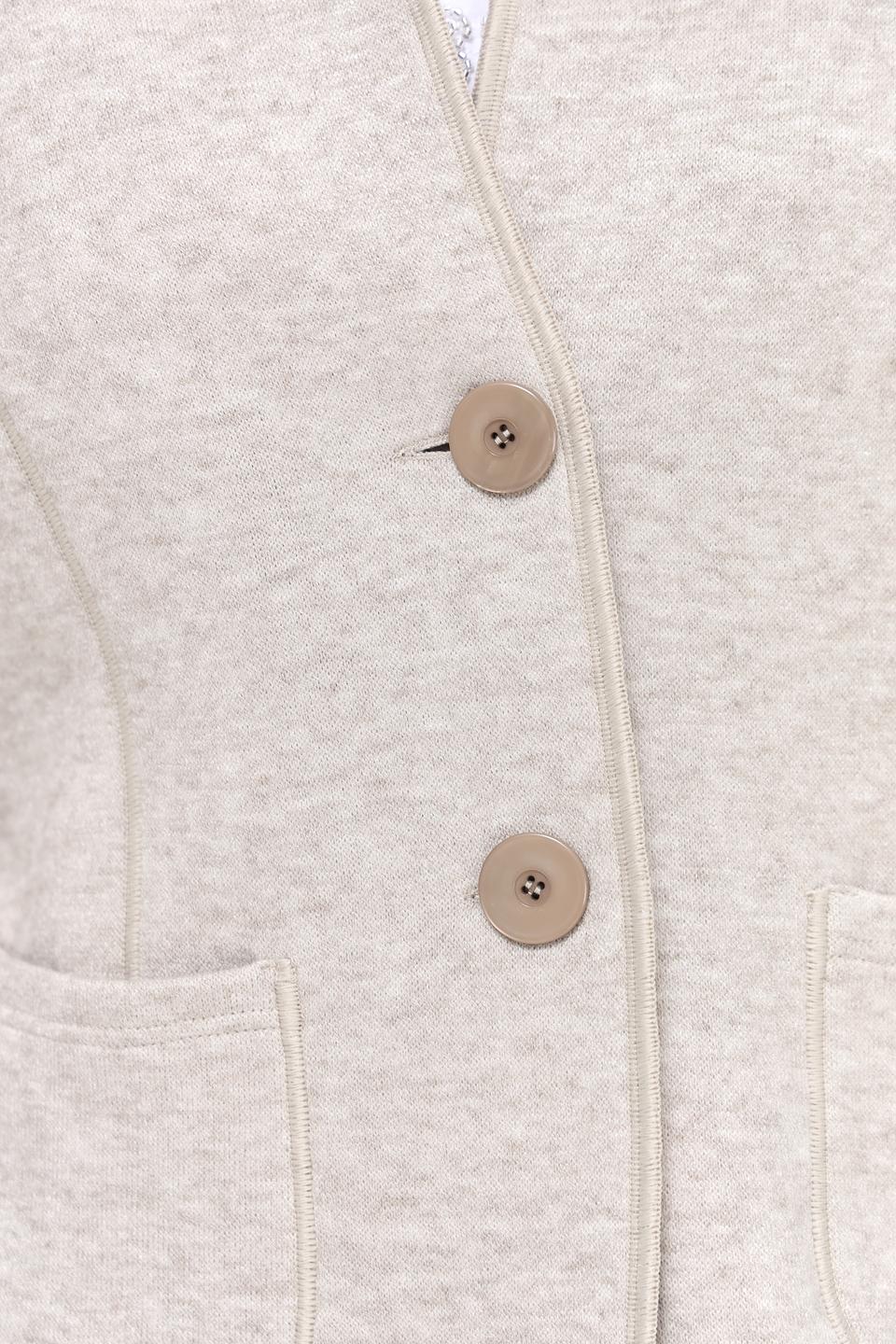 Жакет Frank Walder бежевый