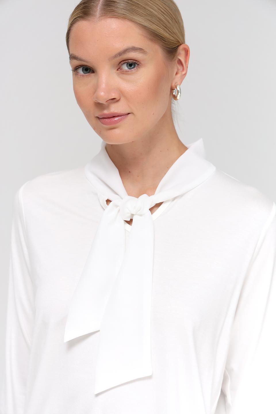 Блуза Frank Walder с бантом