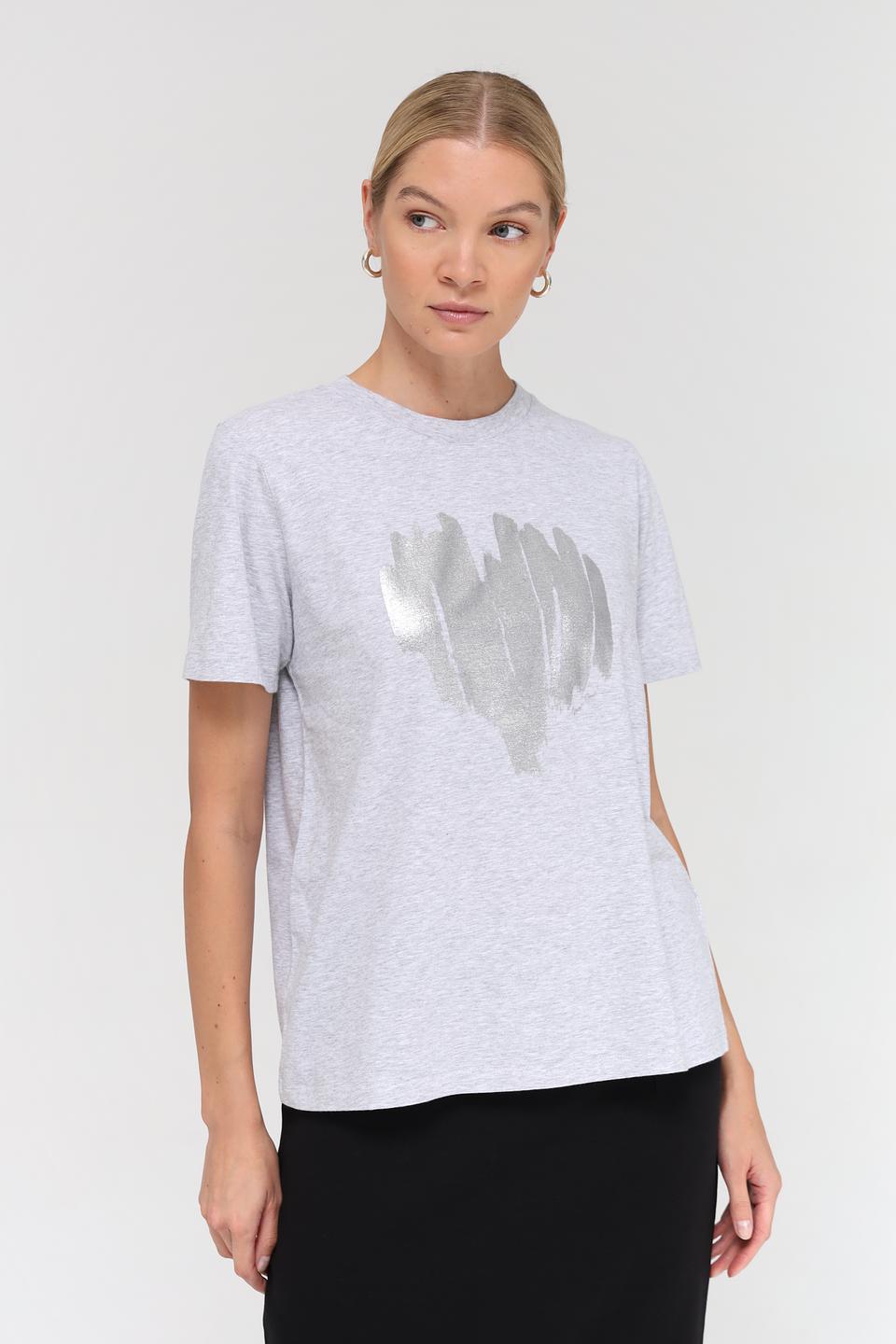 Футболка Marc Aurel с принтом