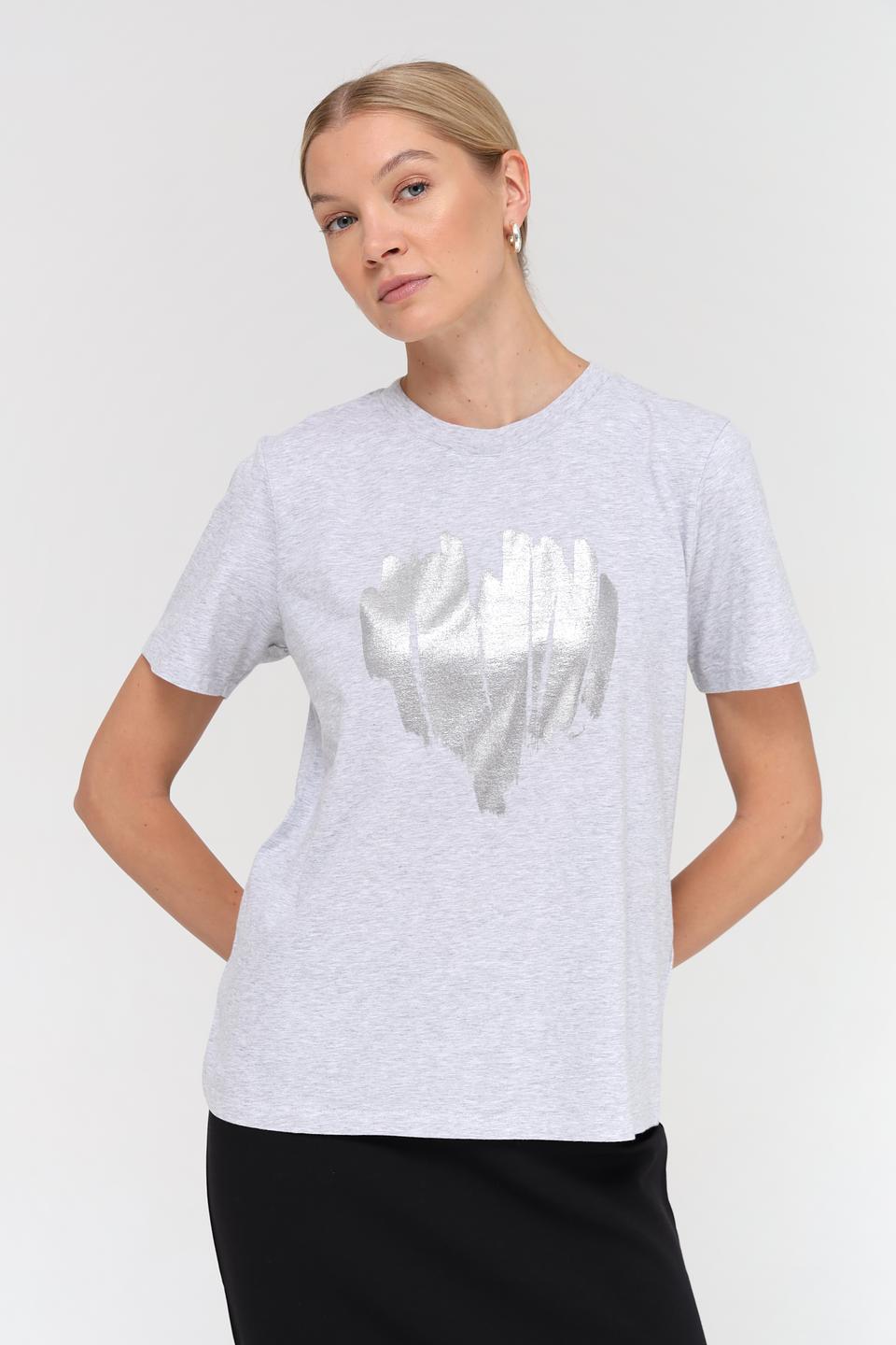 Футболка Marc Aurel с принтом