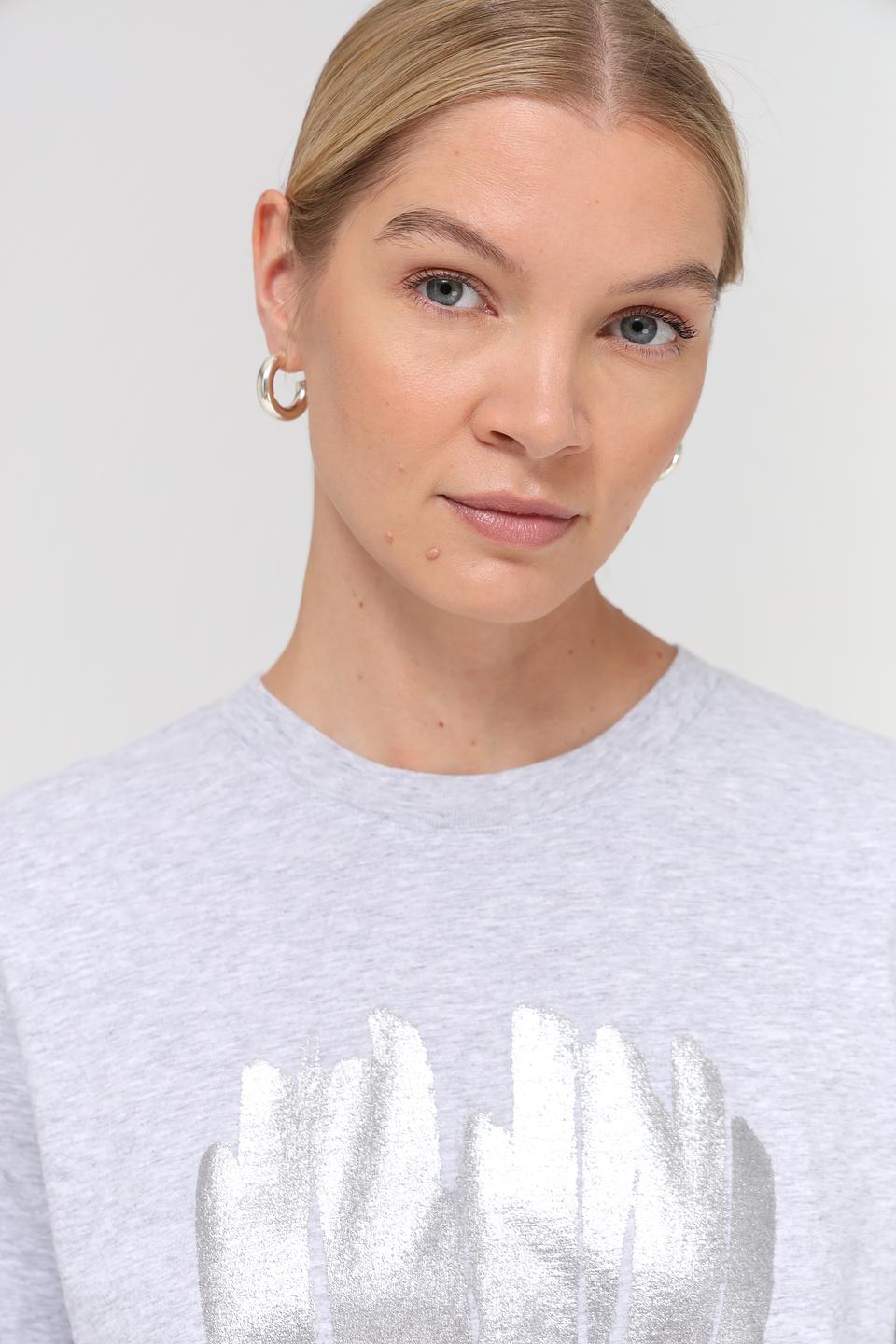 Футболка Marc Aurel с принтом