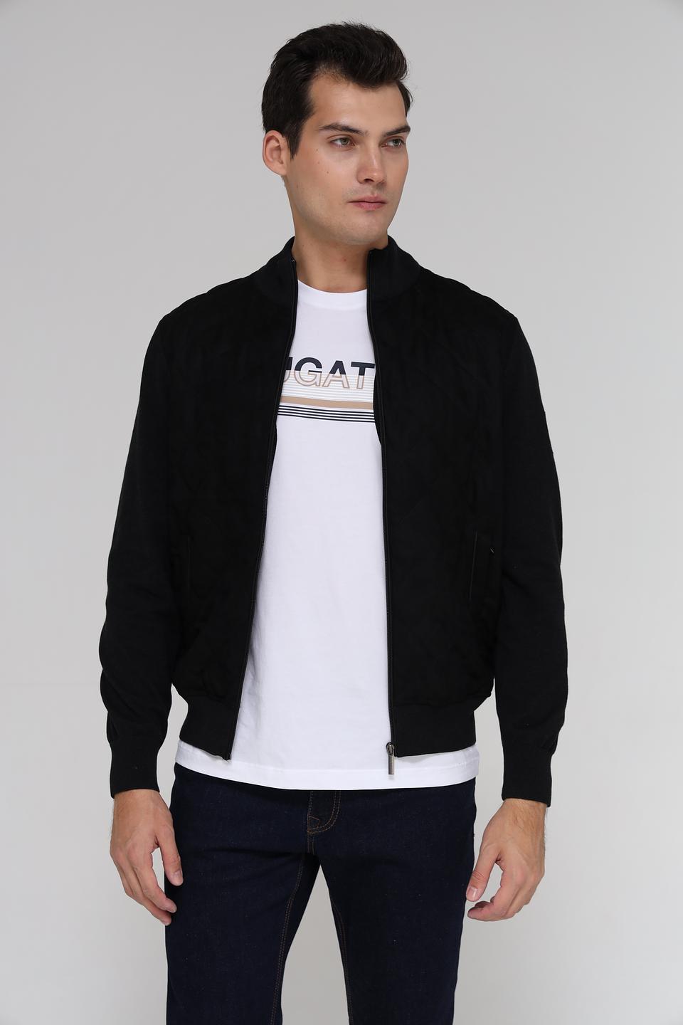 Кардиган Bugatti чёрный