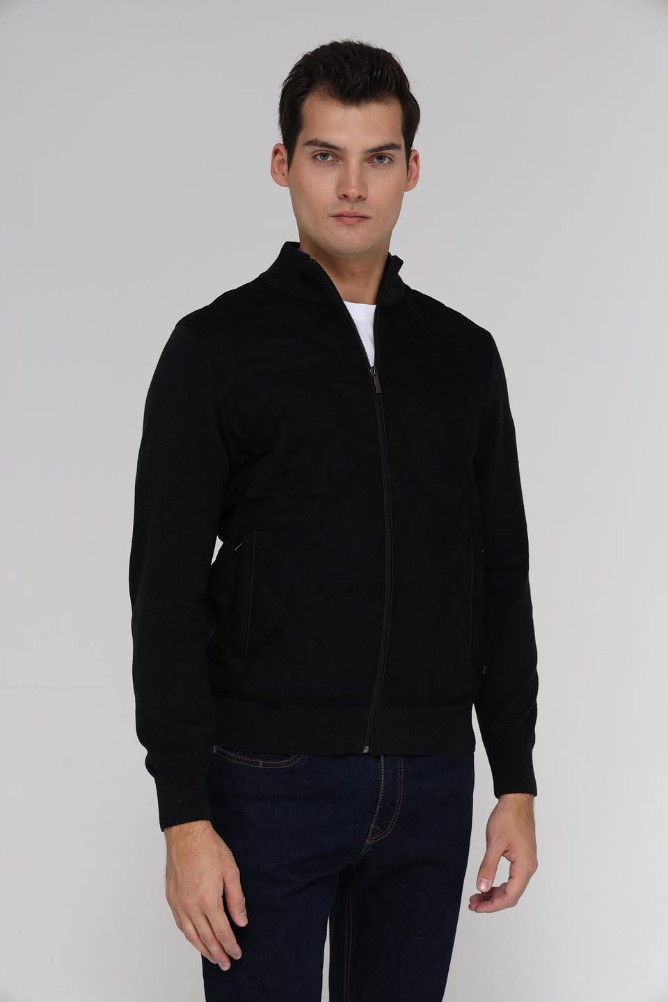 Кардиган Bugatti чёрный