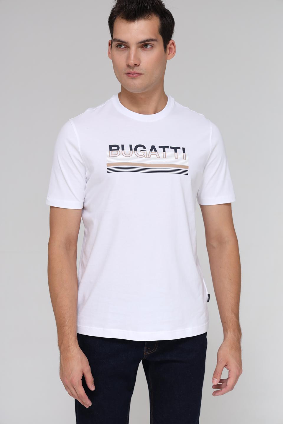 Футболка Bugatti с логотипом