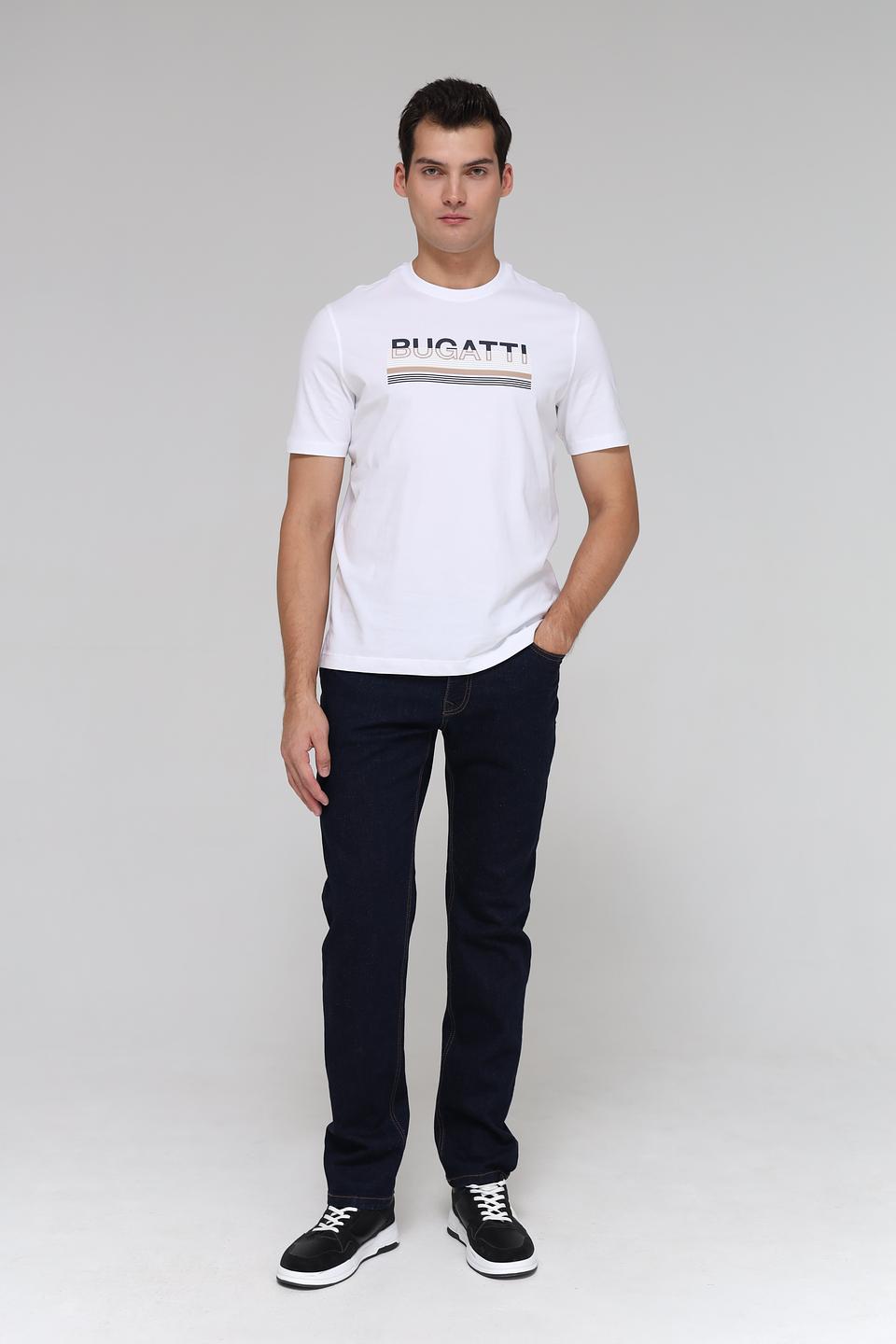 Футболка Bugatti с логотипом