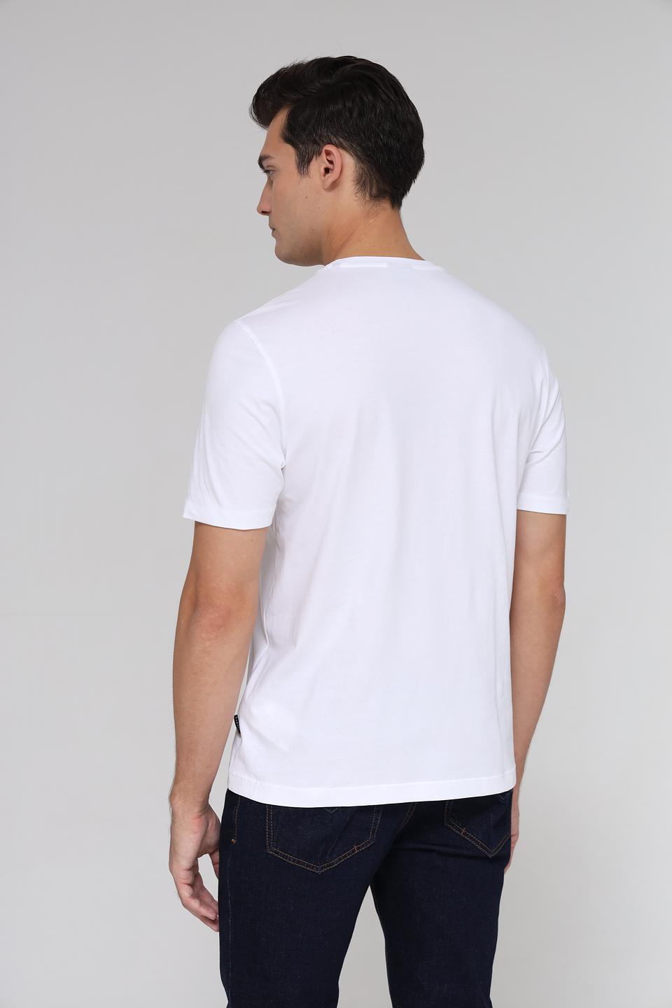 Футболка Bugatti с логотипом