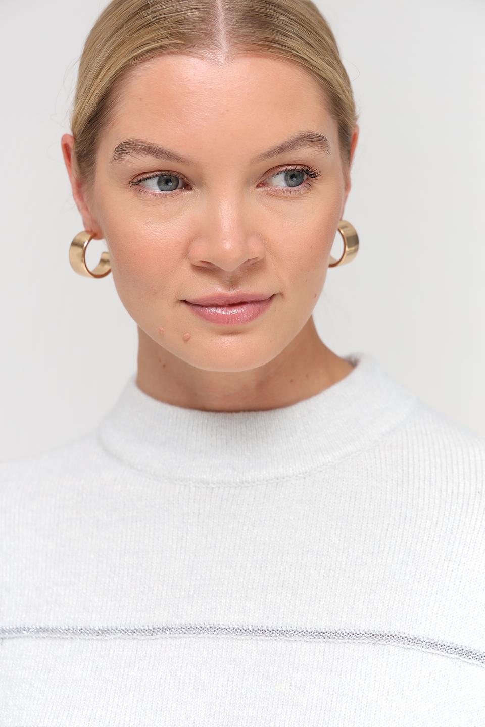 Пуловер Marc Aurel в полоску