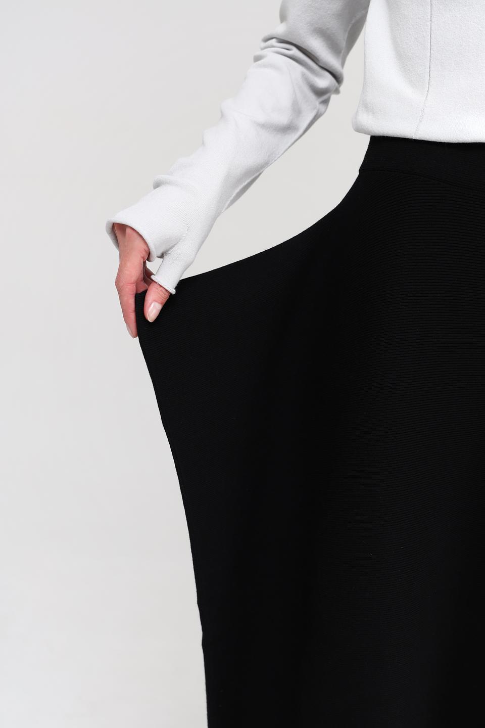 Юбка Annette Gortz чёрная асимметричная