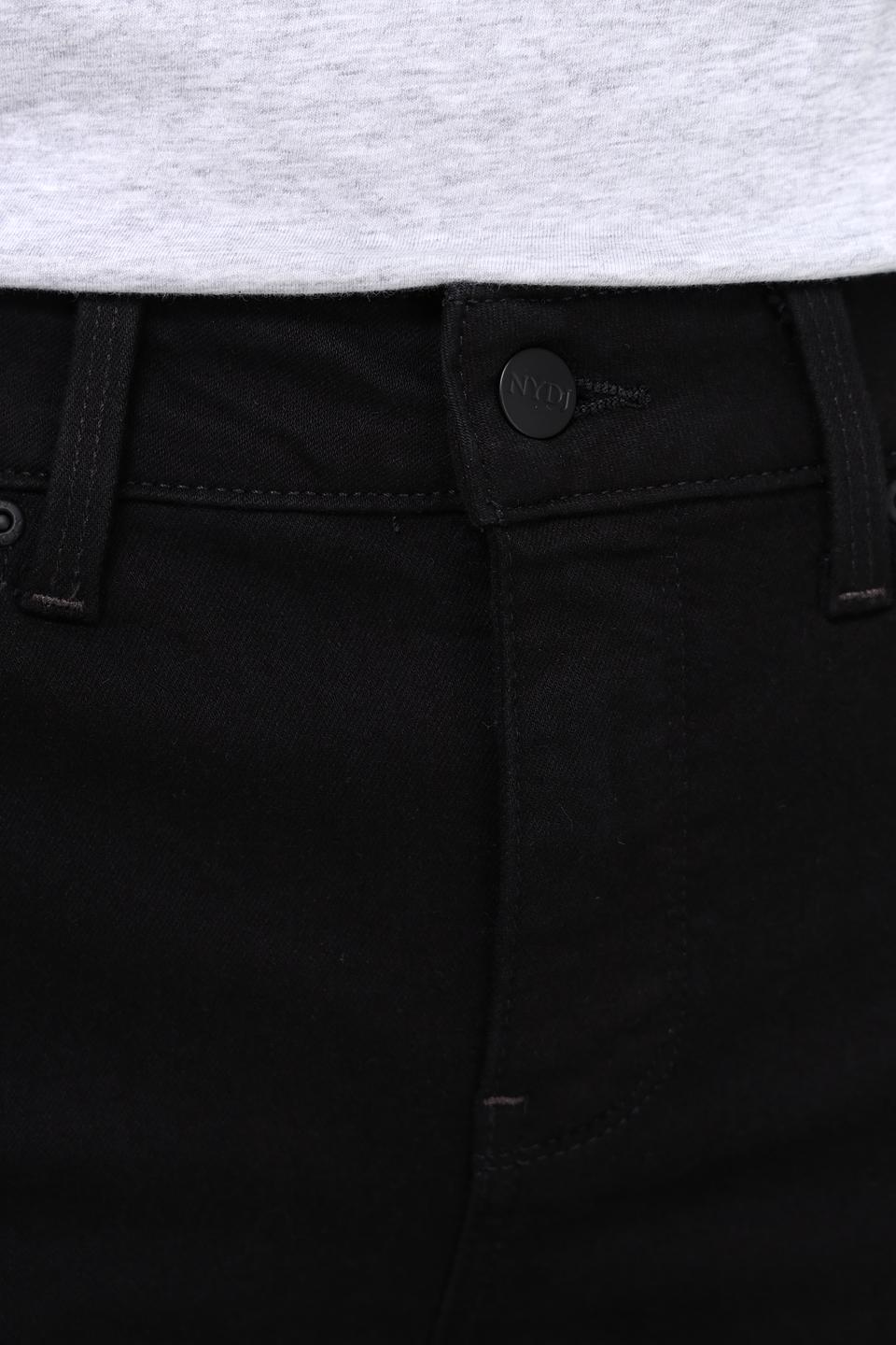 Джинсы NYDJ прямые чёрные