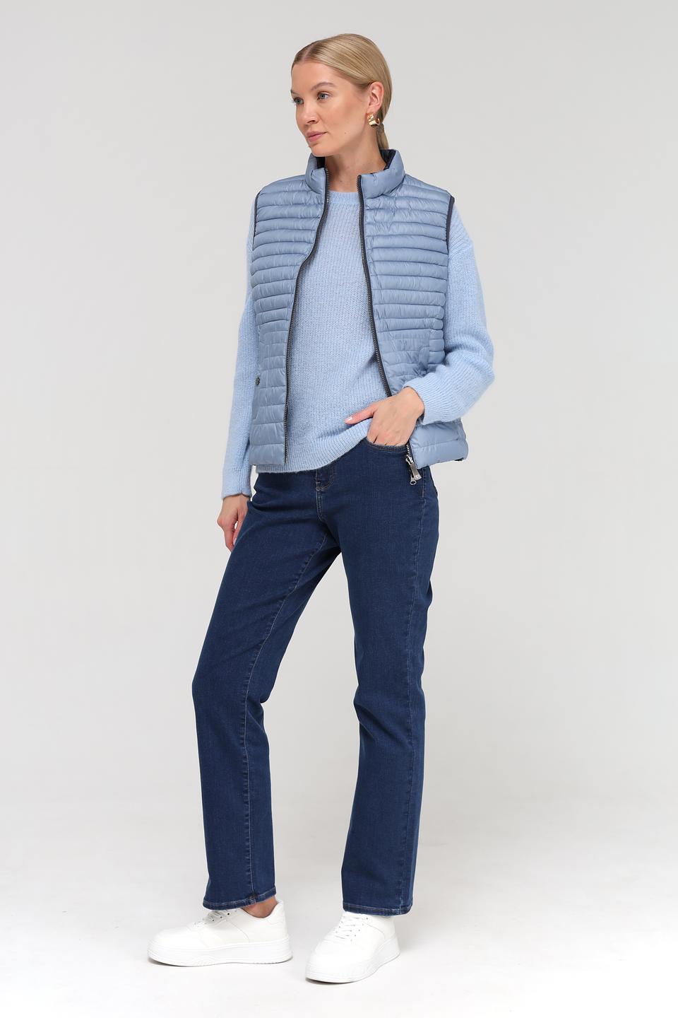 Джинсы NYDJ прямого кроя синие