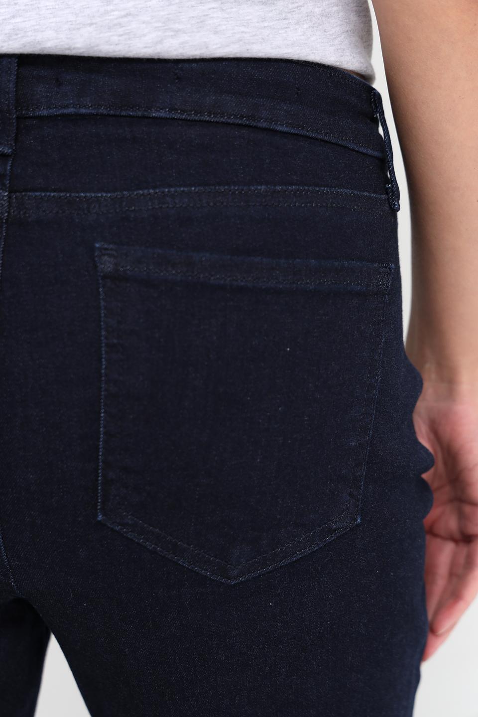 Джинсы NYDJ букле тёмно-синие