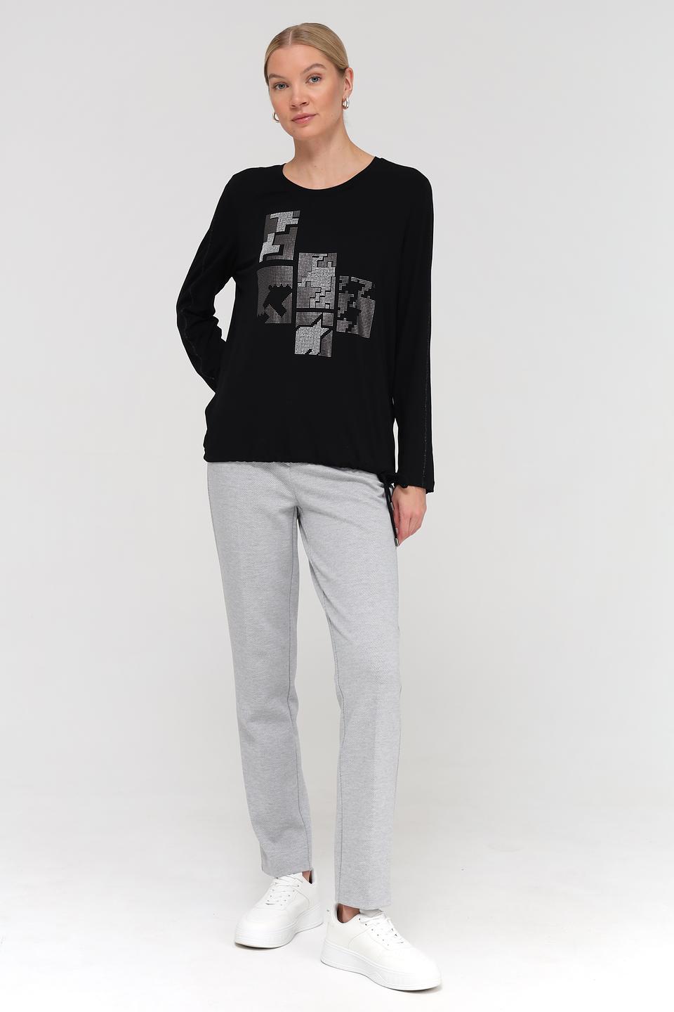 Брюки Toni collection серые