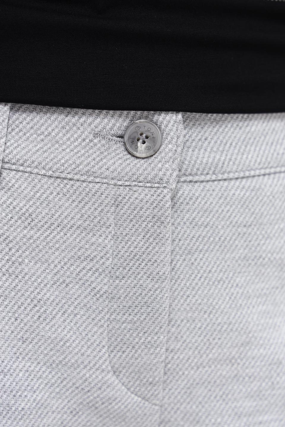 Брюки Toni collection серые