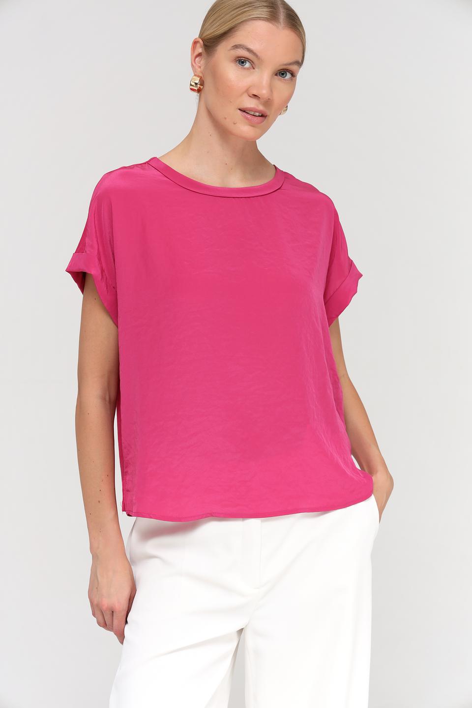 Блуза Luisa Cerano фуксия