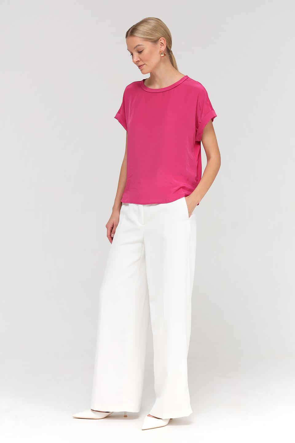 Блуза Luisa Cerano фуксия