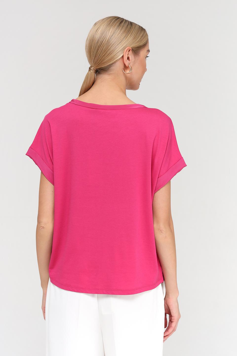 Блуза Luisa Cerano фуксия