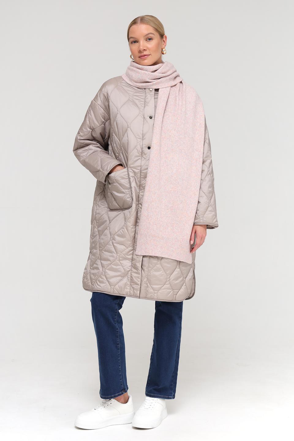 Шарф Fraas меланж розовый