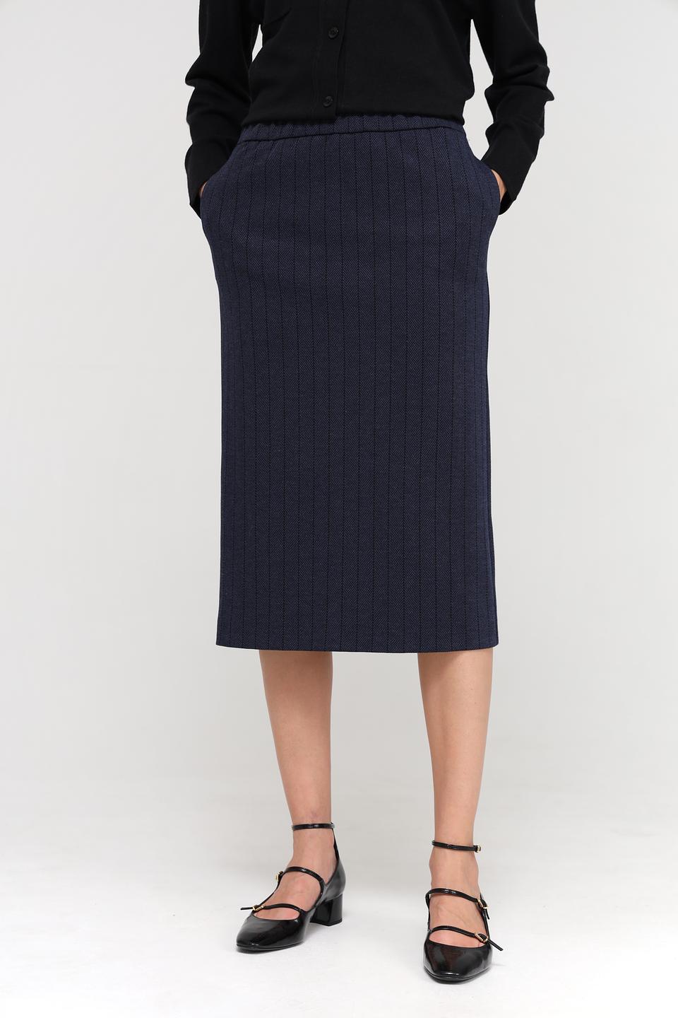 Юбка Gardeur в полоску миди