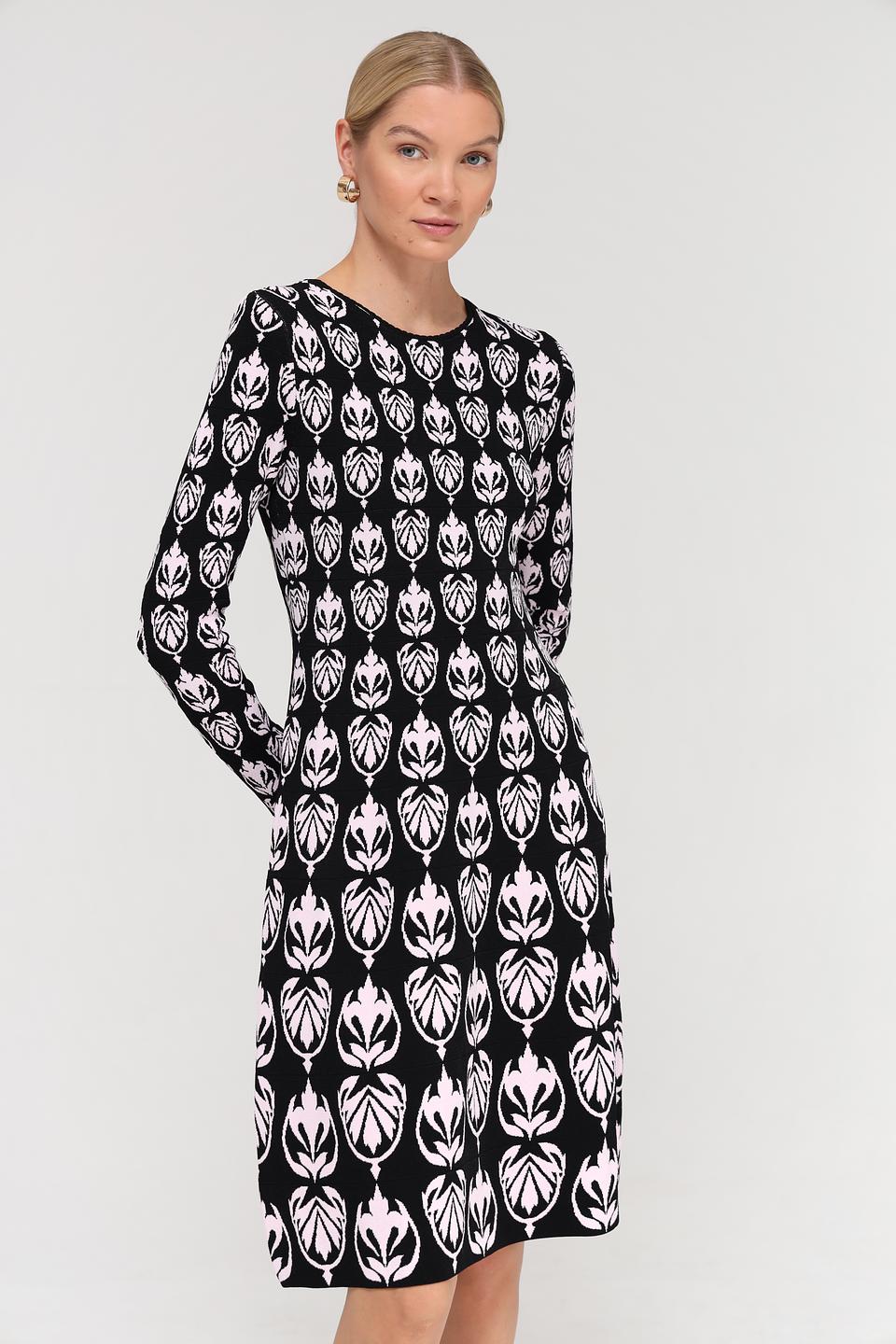 Платье Marc Cain с принтом